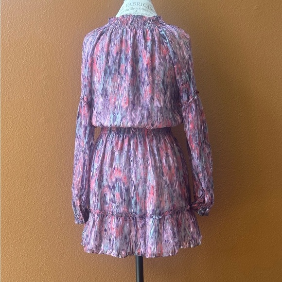 Parker “Parma Burnout Dress” Silk/Viscose Size Small New Without Tags! - Picture 9 of 10